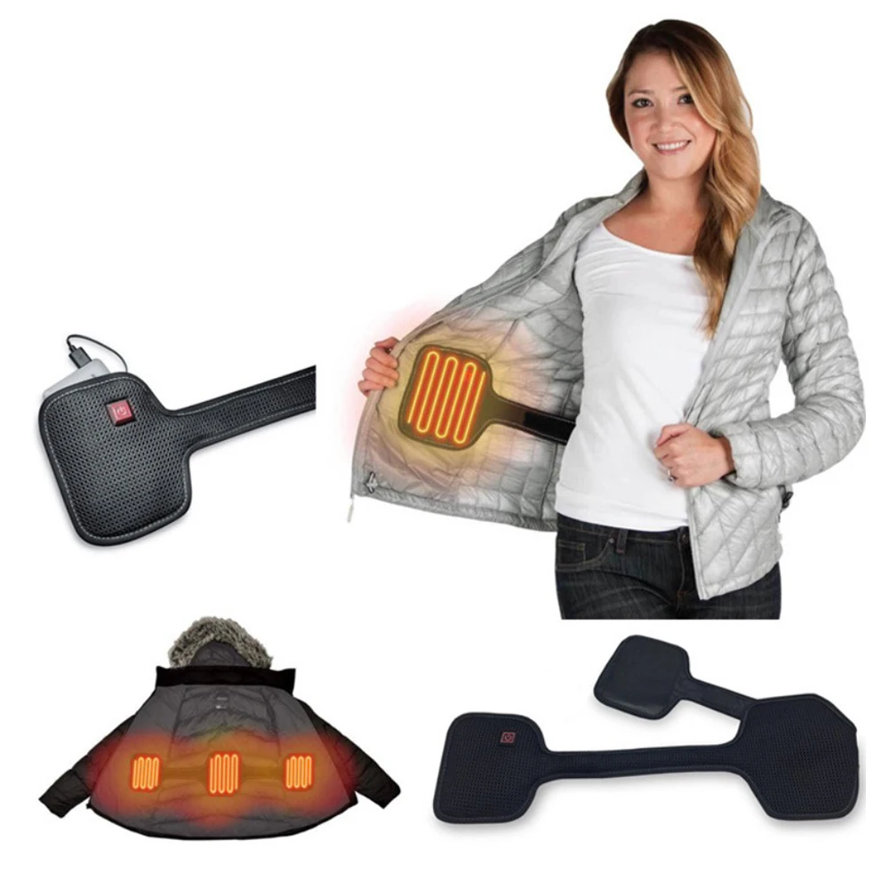 Universal Smart Jacket Heater, Coat Heater, Keep Warm, Controle de temperatura, DIY, dispositivo de aquecimento para o inverno, ao ar livre, roupas