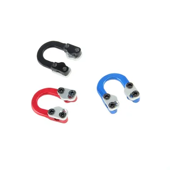 

1 Pcs Metal D Loop Compound Bow String Release Ring Buckle Archery Tool