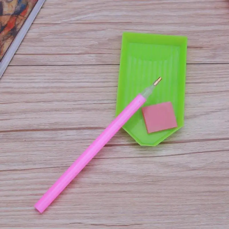 DIY Алмазная вышивка мозаика ручка живопись крестиком ремесла наборы инструментов