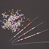 30pcs Beaded Needle Big Eye Curved Open 80mm 100mm 120mm/ Long DIY String Cord Jewelry Making Tools Metal Pins Sewing Needles ► Photo 2/6