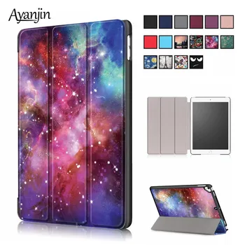 

Magnetic Smart Case For iPad 7th Generation 10.2" PU Leather Flip Stand Cover For iPad 10.2 inch 2019 Protective Shell+Film+Pen