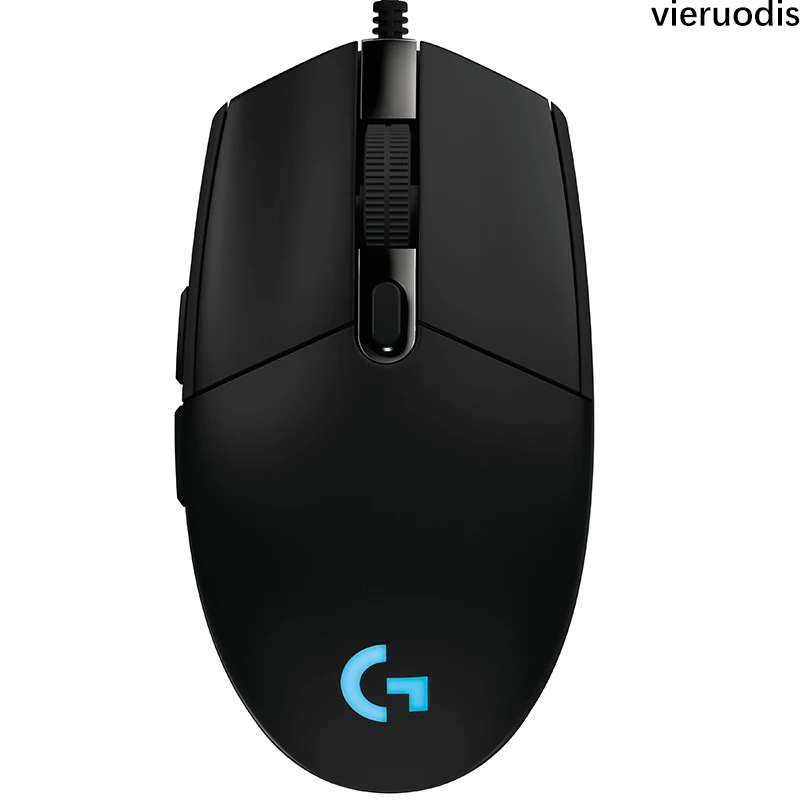 Logitech G102 IC игровой Мышь оптический 8000 Точек на дюйм геймерская мышь 6-кнопочная-компьютер Мышь RGB Перезаряжаемые sem fio