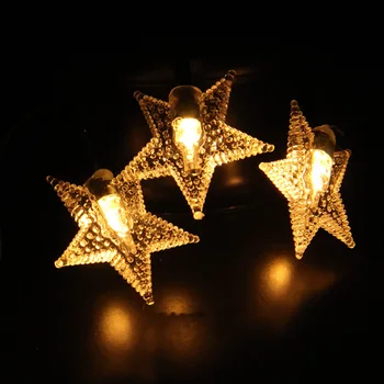 

20/30/50/100 led solar Light Waterproof LED Fairy String Light Holiday Outdoor led strip Christmas Party Wedding Decoration