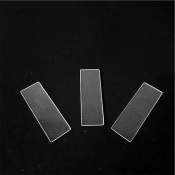 

Clear quartz glass plate for sample OD10*1 and 75*25*2mm