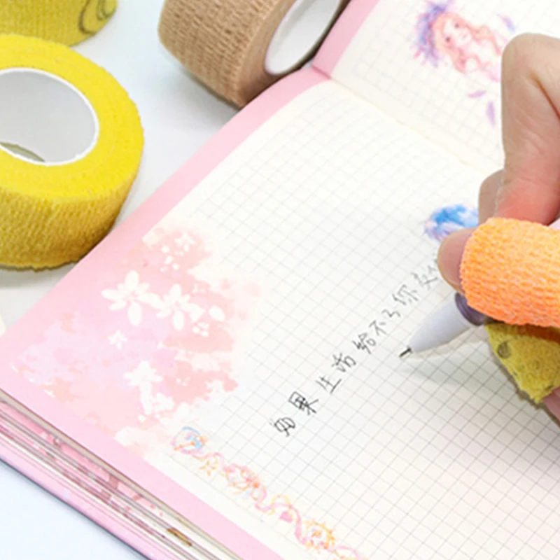 Finger Bandage Student Non-woven Finger Guard Self-adhesive Tape Sports Protection Elastic Bandage