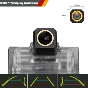 

HD 1280x720p Rear View Backup Camera Trajectory Dynamic Parking Line for Nissan Teana 11/12/13/14 Sylphy 09/12 Venucia D50 TIIDA