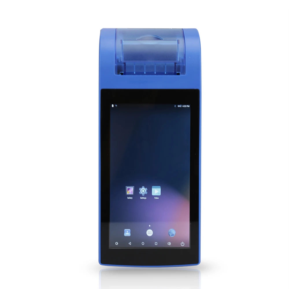 

TS-M7 Android 7inch Touch Screen Wifi Bluetooth 4G Handheld Smart POS terminal with Thermal Printer