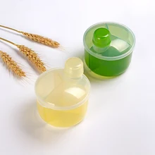 Детские Портативные дозаторы для молочного порошка, контейнер для еды, коробка для хранения бобов для детей, детская бутылочка для путешествий