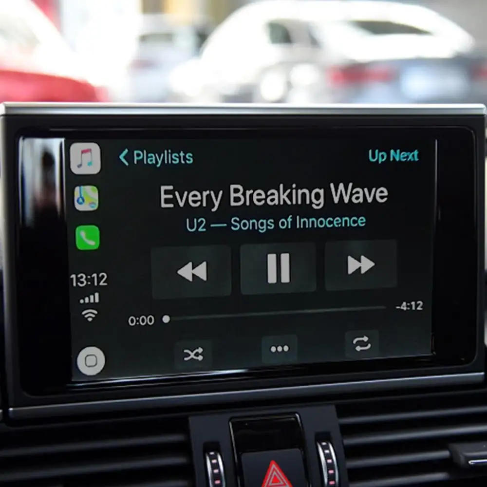 Беспроводной автомобильный смарт-бокс CarPlay Android для Audi A6 A7 RS6 RS7 MMI2G MMI3G MIB с поддержкой системы заднего вида и камеры 360