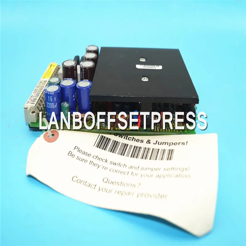 LANBOFFSETPRESS roland силовая печатная плата C37V118570 машинная карточная часть для roland офсетная печатная машина
