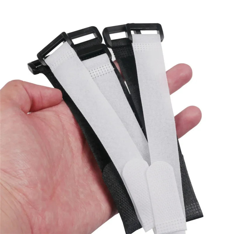 

10Pcs/Lot Fishing Rods Holder Straps Fishing Tackle Box Accessories Fishing Rod Belt Strap Rope Combo Pole Tie Cloth Lure
