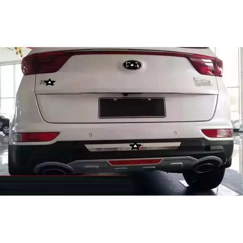 Automovil Модернизированный задний диффузор для настройки передней губы автомобильные молдинги автозапчасти аксессуары украшения защитные бамперы для Kia KX5