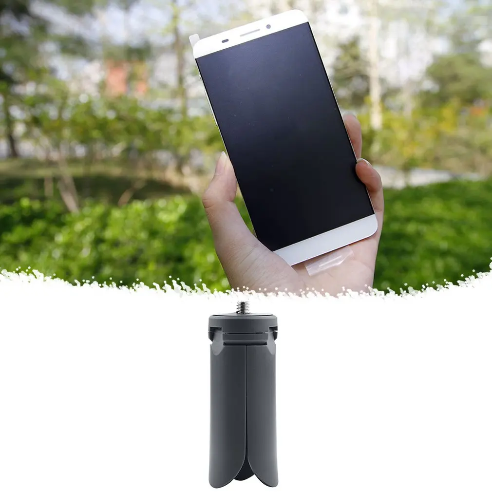 Универсальный портативный мини-штатив для DJI OSMO ручной карданный телефон экшн-камера стабилизатор держатель Подставка для Gopro экшн-камеры