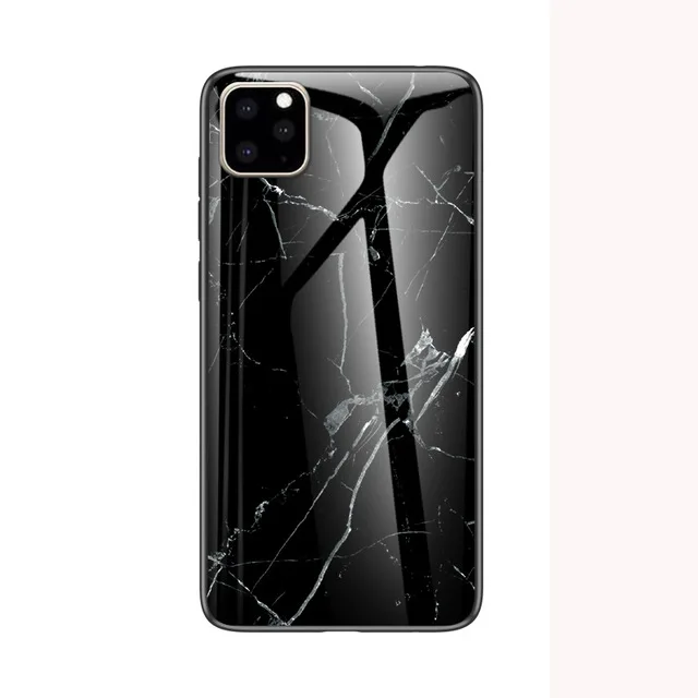 Для Google Pixel 4 XL чехол Роскошный Мрамор закаленное Стекло защитный чехол на заднюю панель для Google Pixel на возраст 1, 2, 3, 3A XL 4XL 3XL 3AXL 2XL - Цвет: 03
