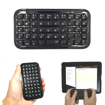 

Black Ultra Slim Mini Bluetooth 3.0 Keyboard for iPhone 7 Plus Samsung S7 / PS3 / PC / PDA @M23