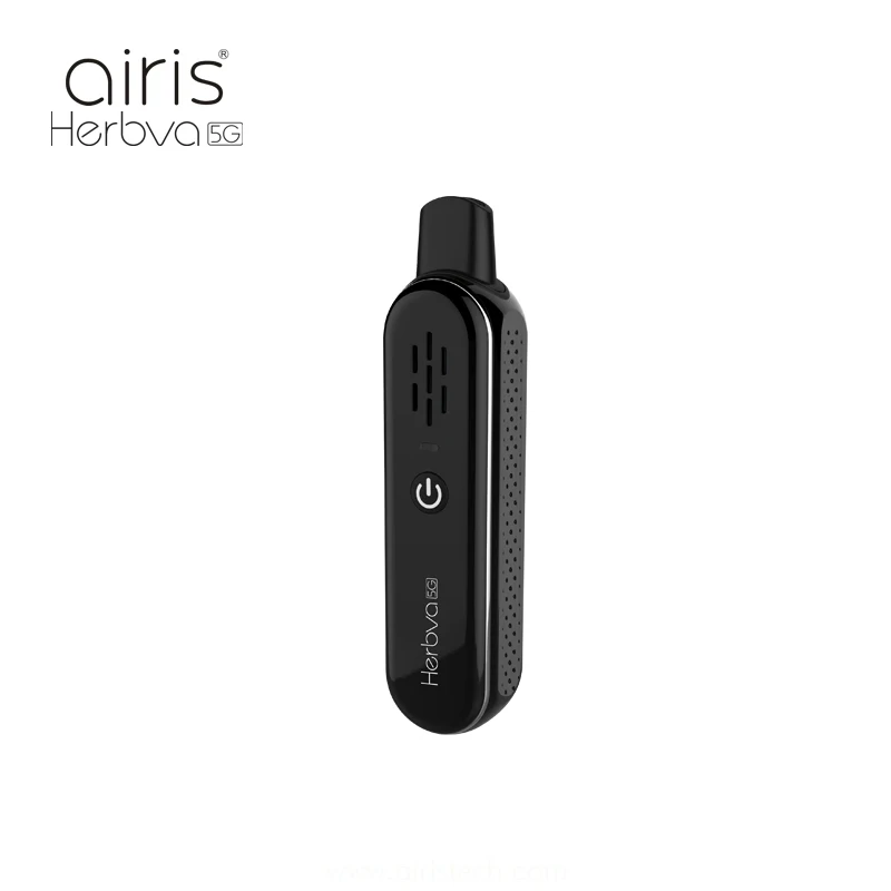  AIRISTECH Herbva 5G Dry Herb Vaporizer Portable Vape Pen Kit Temperature Control Ceramic Chamber E-