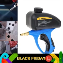 Пневматический Пескоструйный пистолет Антикоррозийная струйная установка портативный большой емкости с конверсионной головкой