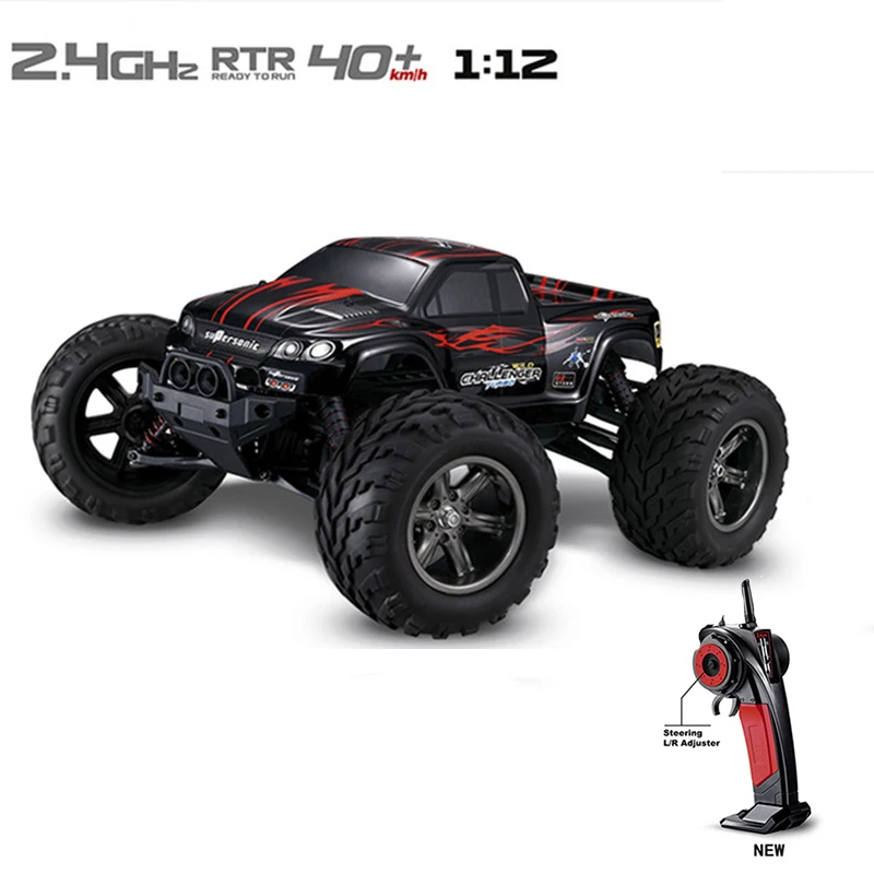 9115 2,4 ГГц 2WD 1/12 40 км/ч Электрический RTR высокоскоростной Радиоуправляемый автомобиль внедорожник модель автомобиля Радиоуправляемый автомобиль игрушки грузовик