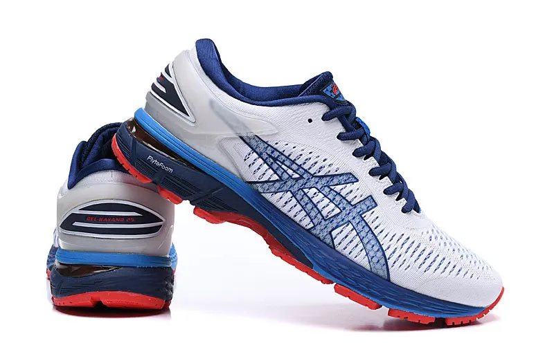 Новые ASICS Gel Kayano 25 мужские кроссовки Asics мужская спортивная обувь для бега гель Kayano 25 мужские s