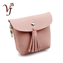 Модная женская сумочка с кисточками для монет, повседневная большая сумка для хранения, Женский свежий кошелек, bolsas carteira feminina, женская сумка для мелочи