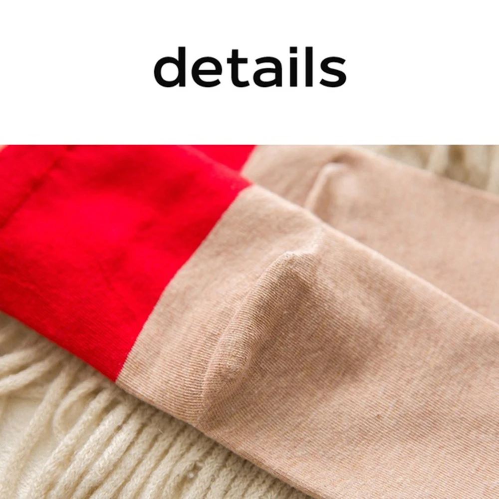 Cotton Medium Stockings Flexible Fashion Cotton Socks Soft Winter Variety Of Styles Winter Women Socks Perspiration Antiseptic