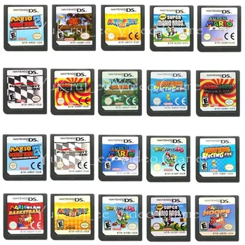 

SuperMario Series DS Video Game Cartridge Console Card English Language for Nintendo DS 3DS 2DS