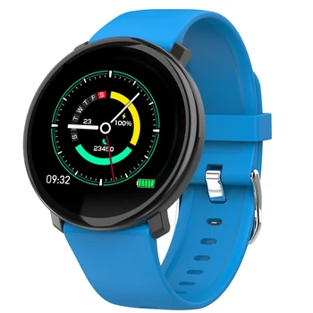 

Multiple Sport Modes Waterproof Full Screen Touch Smart Watch Sleep Monitoring Heart Rate Blood Pressure Monitor for Android iOS