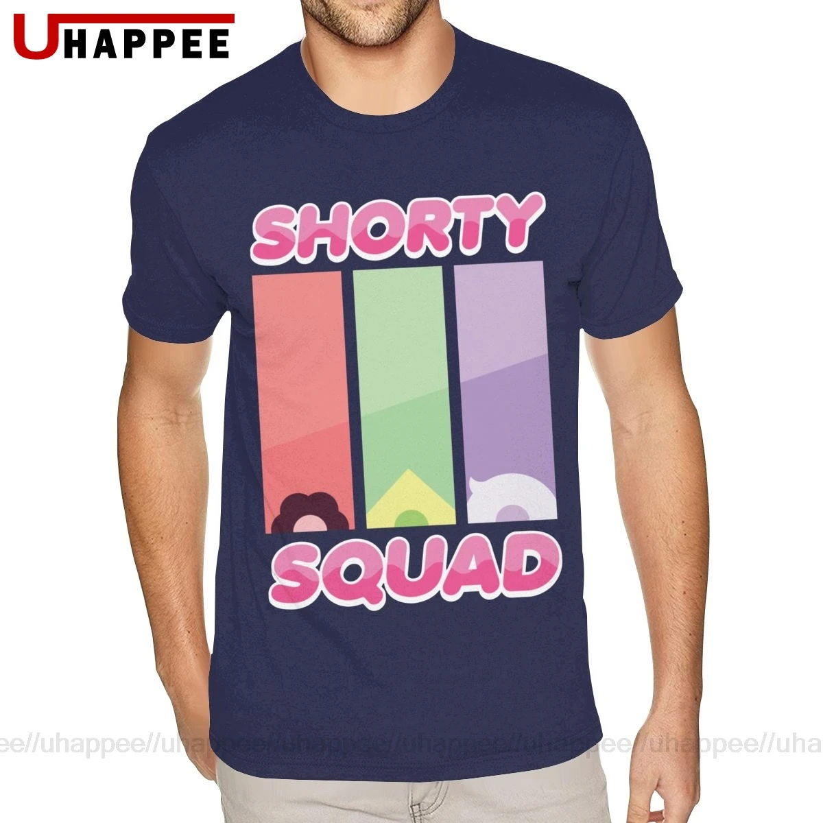 Симпатичные футболки Steven Universe в стиле шорты отряд мужские 3XXL с коротким рукавом