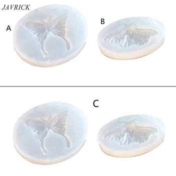 

Butterfly Moth Animals Silicone Resin Mold Fondant Sugarcraft Mould Jewelry Tool