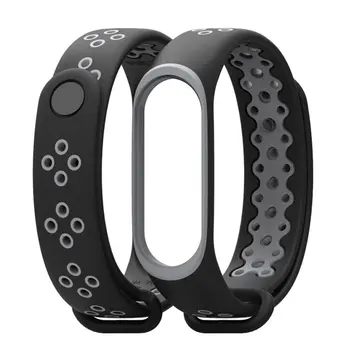 

Mi Band 4/3 Smart Bracelet 0.95" AMOLED Color Screen 135mAh 50M Waterproof 6-sport modes Smart Wristband With Strap
