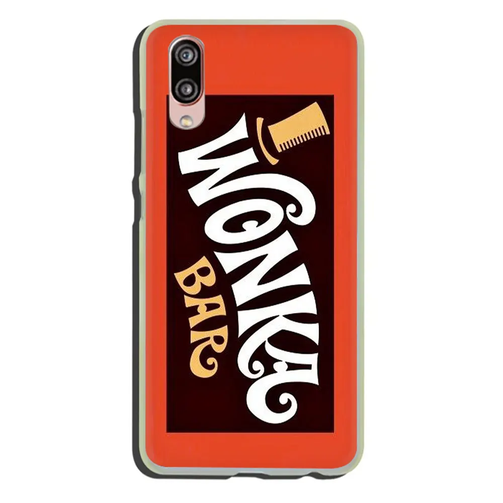 Жесткий чехол для телефона EWAU Willy Wonka Bar Chocolate для huawei P30 P20 P10 P9 P8 Lite Mini Pro smart plus - Цвет: H6