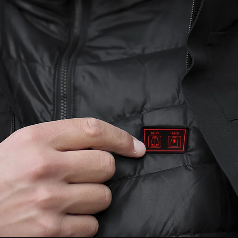 Youpin 3 in 1 Graphene Areas Heated Down Jacket