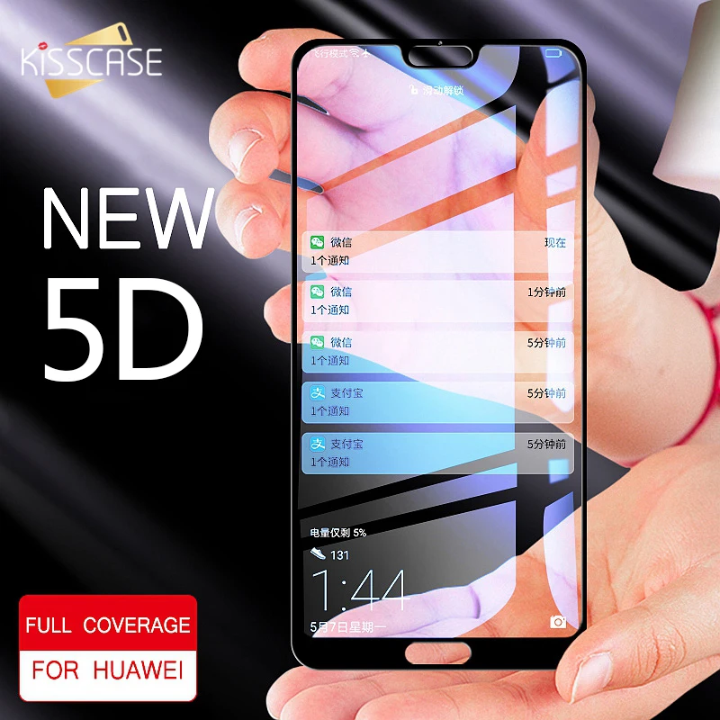 

KISSCASE Screen protecive Glass For Huawei Mate 10 20 P10 P20 Lite Pro P Smart Tempered Glass On Honor 10 9 8X Screen Protector