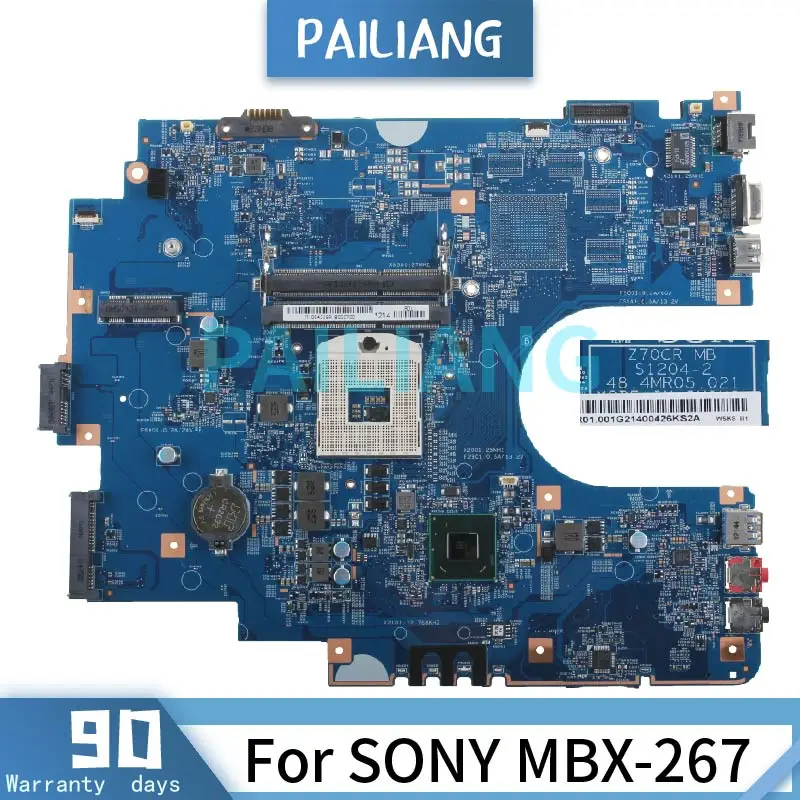 

Для материнской платы ноутбука SONY MBX-267 A1884318A SLJ8E HM75 DDR3