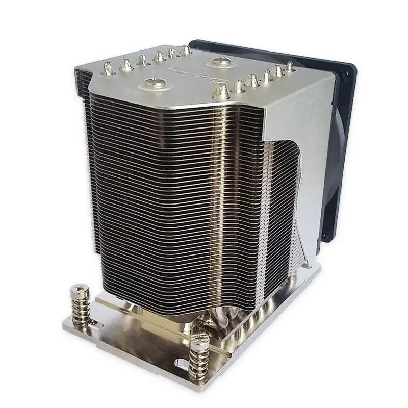 Cooler Ventilador de Refrigeração Tubo de Cobre 4000 Rpm para Amd Threadripper Epyc Cpu Computador Processador Ventiladores Tr4 Sp3