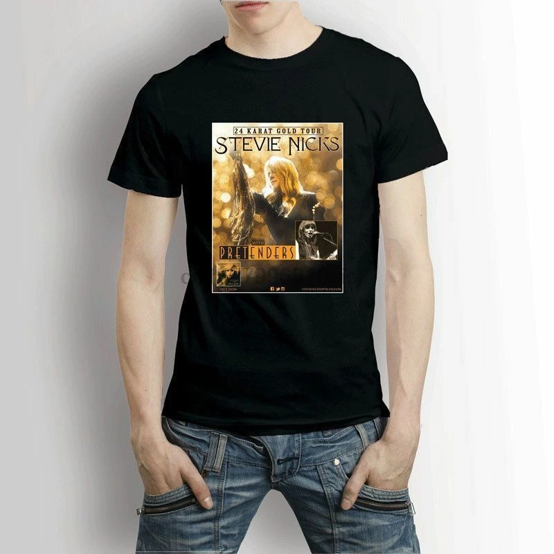 Футболка Stevie Nicks The pretends 24 Karat Gold |