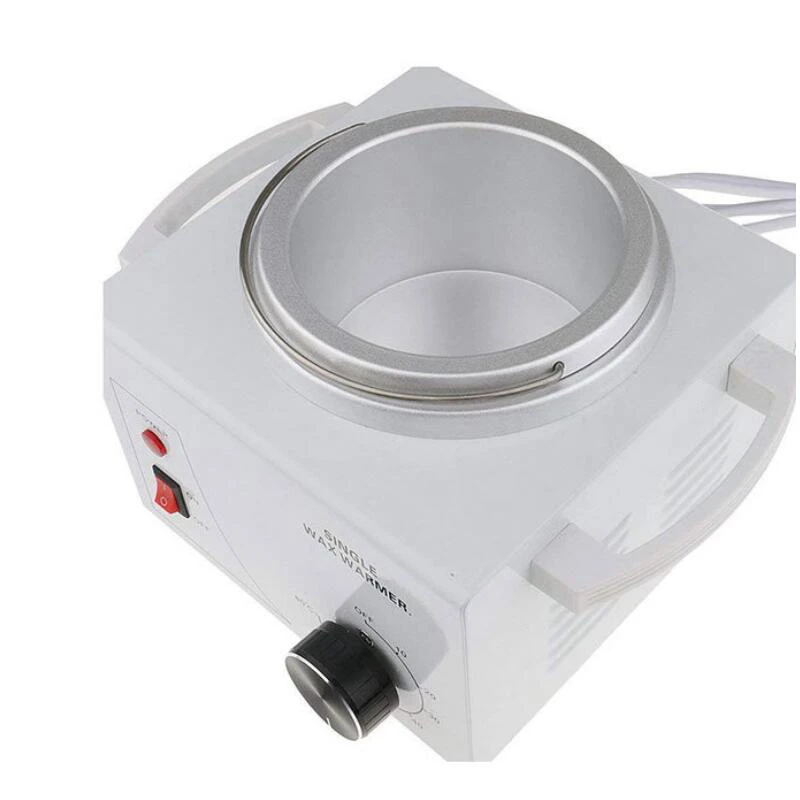 Single Pot Hair Removal Wax Machine Portable Paraffin Heater Wax Depilatory Melting Machine For Salon Beauty Manicure Instrument