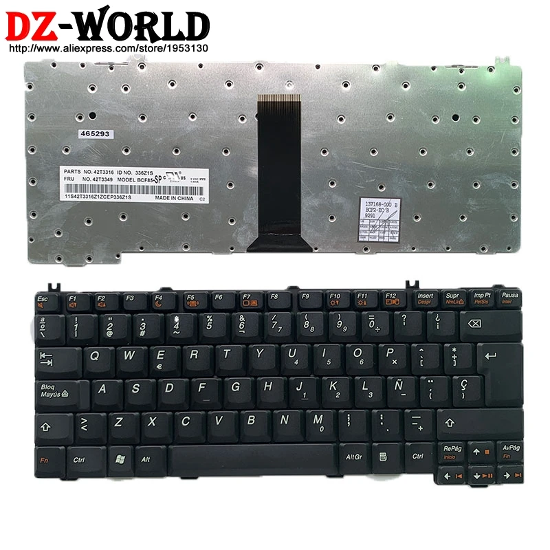 Новинка Клавиатура для ноутбука lenovo 3000 C100 C200 F31 F41 G420 G430 G450 G530 A4R N100 N200 Y430 C460 C466 C510