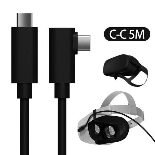 Oculus Quest 2 Link Cable Usb, Usb C Oculus Quest 2, Vr Accessories