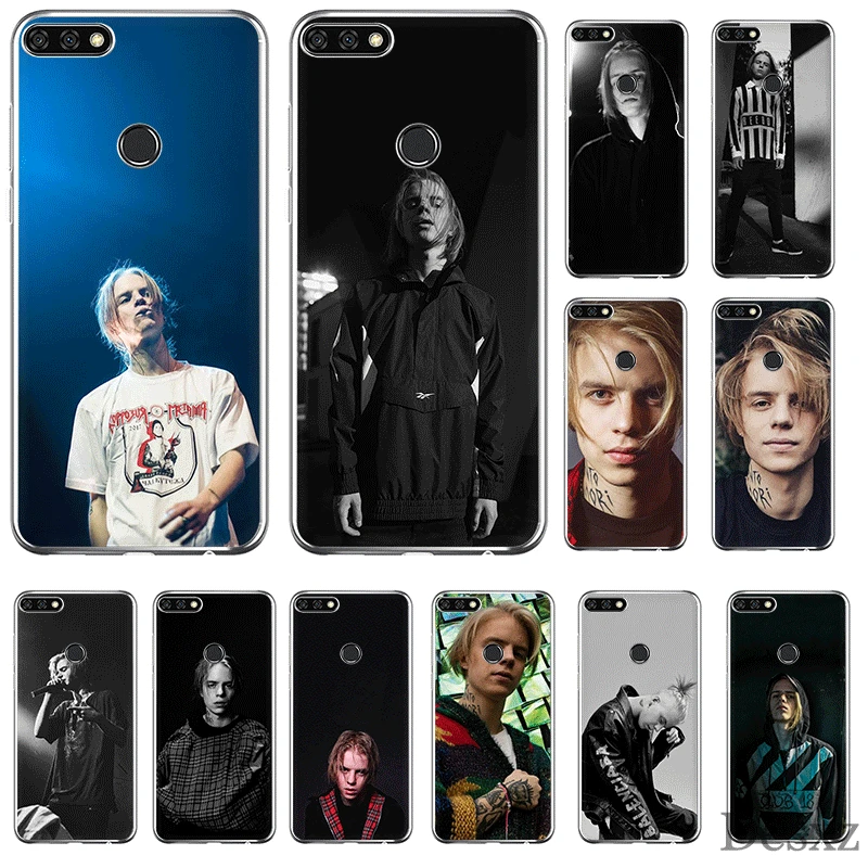

Phone Case For Huawei Honor 6A 6C 7A 8 8X 8 9 9X 10 View 20 Lite Pro Play Hard Cover Russia Rapper Pharaoh