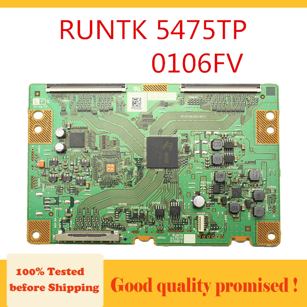 T con платы RUNTK 5475TP 0106FV для 1P 013AJ00 4011 KDL 60W850B 70W850B.... И т. Д. Профессиональная тестовая