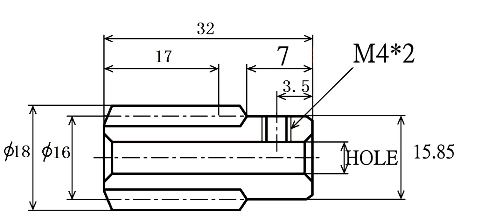 Description Picture 2 of item1M Worm Gear drive 1:20/25/30/40/50/60 Speed Ratio 40cr High quality Precision Worm 6/8/10MM