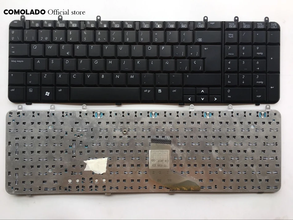 Клавиатура для ноутбука HP pavilion DV7 DV7T 1000 1001EG 1005EG 1000EG|Клавиатуры замены| |