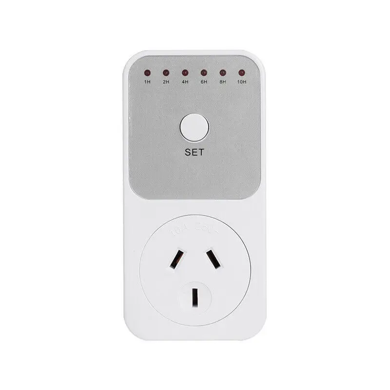 Countdown Timer Switch Smart Control Plug-In Socket Auto Shut Off Outlet Automaticl Turn Off Electronic Device