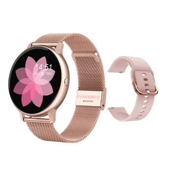 

Smart Watch Woman DT88PRO Smartwatch Heart Rate Monitor Blood Pressure Oxygen ECG Multi-Sports Mode Smart Clock for IOS Android