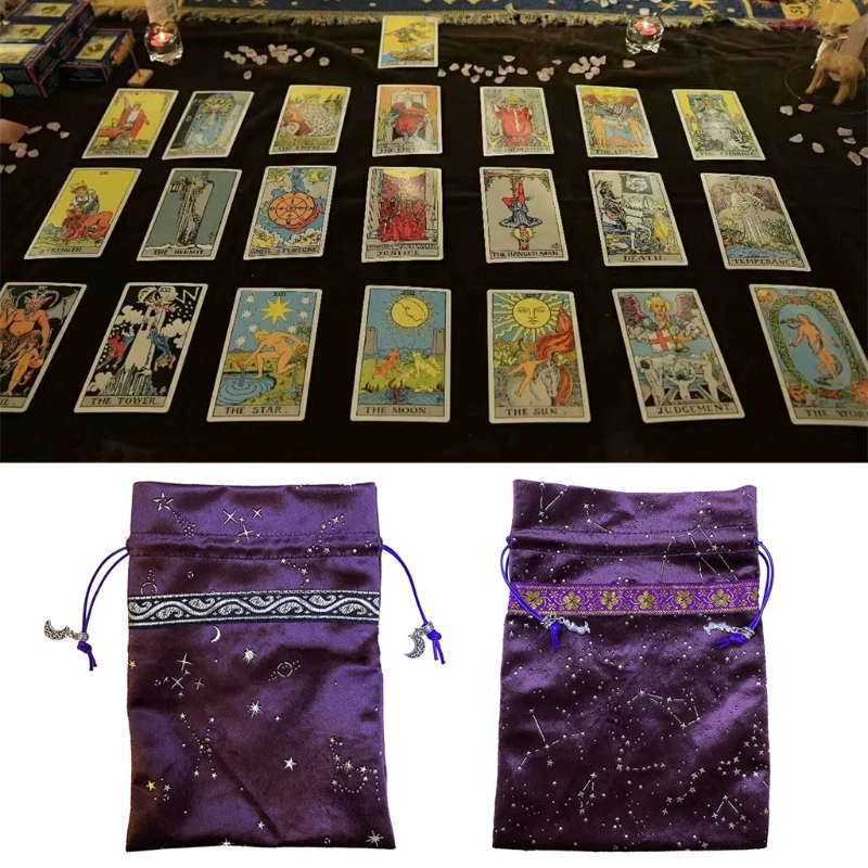 Wobble plate скатерть гадание card pad РУНИЧЕСКАЯ СКАТЕРТЬ для алтаря созвездия Волшебная