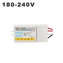 1-80 Uds Led Transformador electrónico 220V a DC3V de bajo voltaje Controlador LED fuente de alimentación LED controlador 15mA para diodo emisor de luz