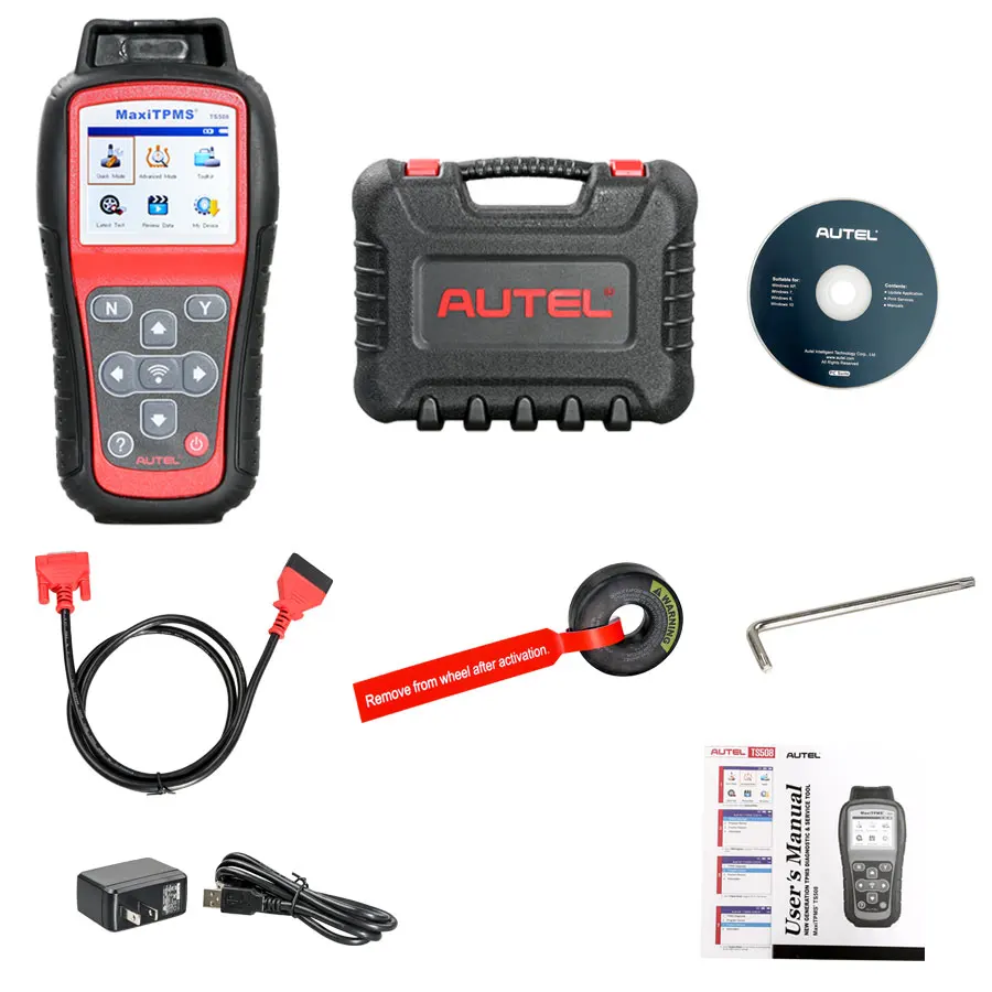 Autel MaxiTPMS TS508 TPMS инструмент обслуживания OBD автоматический диагностический для