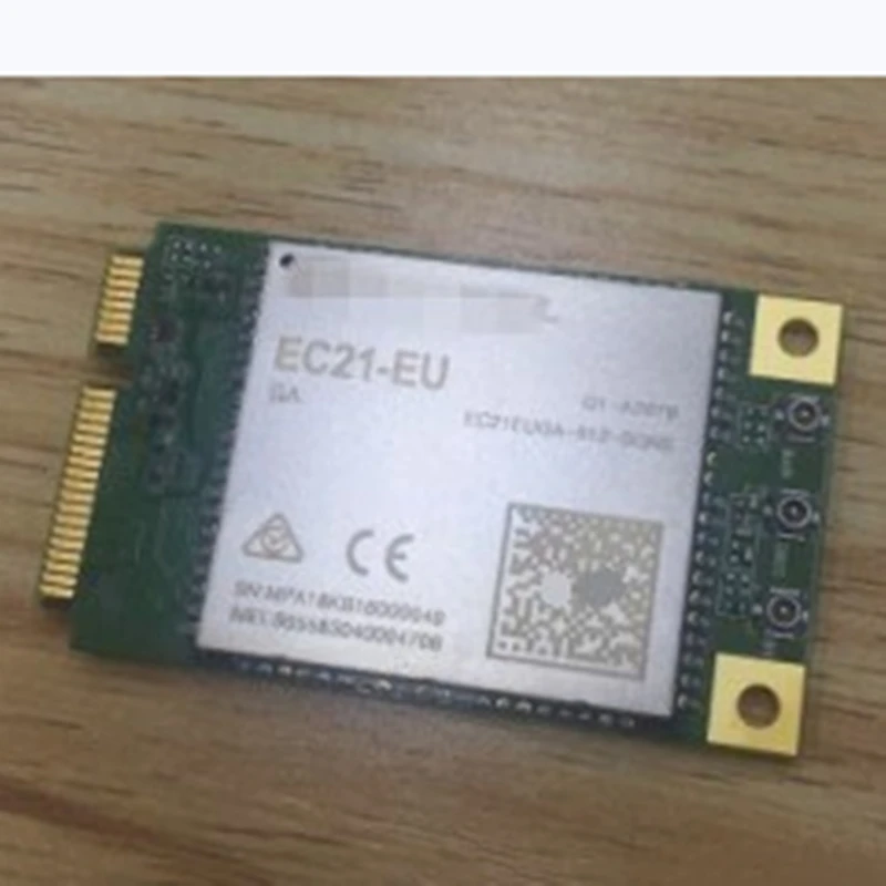 Quectel EC21 EU Mini pcie 4G moduleEC25EUGA MINIPCIE Cat1 B1/B3/B7/B8/B20/B28A UMTS/HSPA + GSM/GPRS/EDGE оригинальная посылка| |