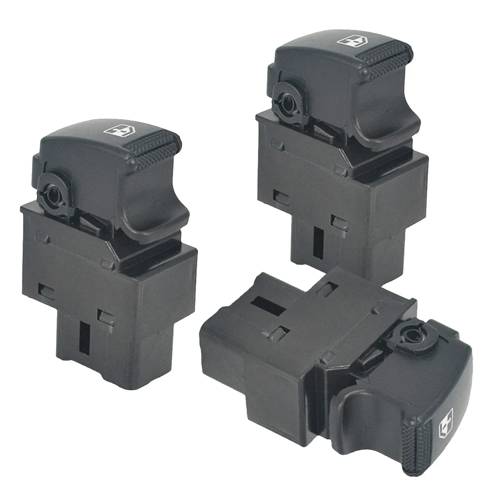 3pcs Passenger Power Window Switch Control Fit Hyundai Tucson 2005-2009